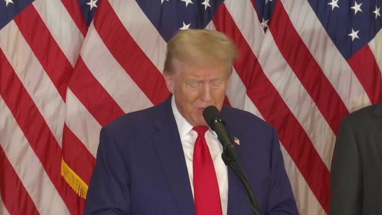 WATCH: Donald Trump launches FURIOUS rant at US Department of Justice - 'The whole thing is a disgrace!'