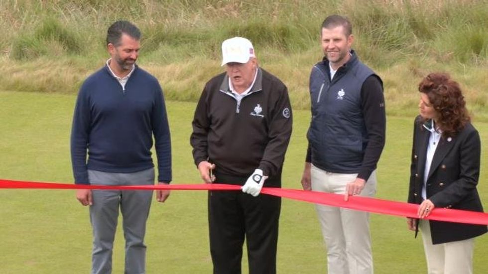 Iconic British golf club with over 120 years of history under threat of destruction by sea