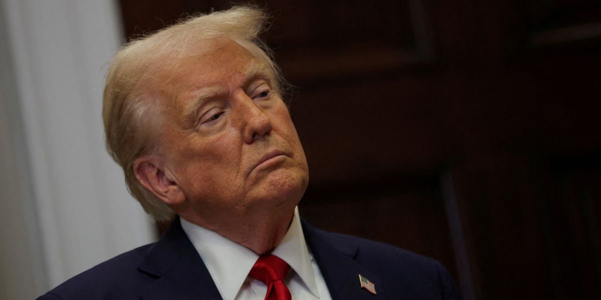 NextImg:US judge blocks Trump's order to deny birthright citizenship to children of undocumented migrants