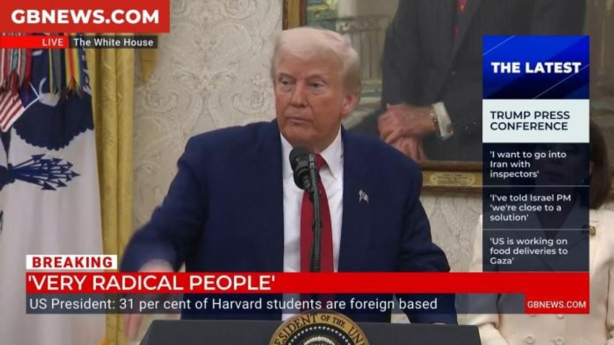 British man 'reunited with handcuffs' after Left-wing activists aided escape from US migrant detention centre