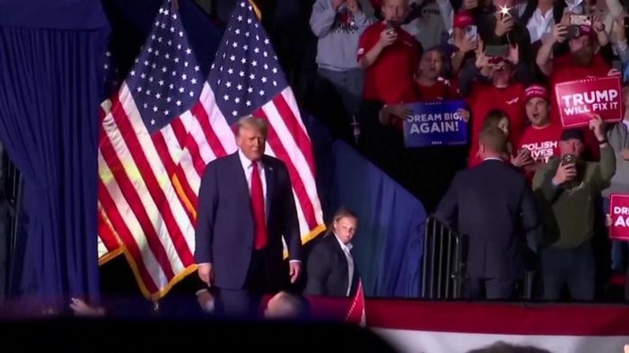 Man arrested after threatening mass shooting against 'filth' Trump supporters