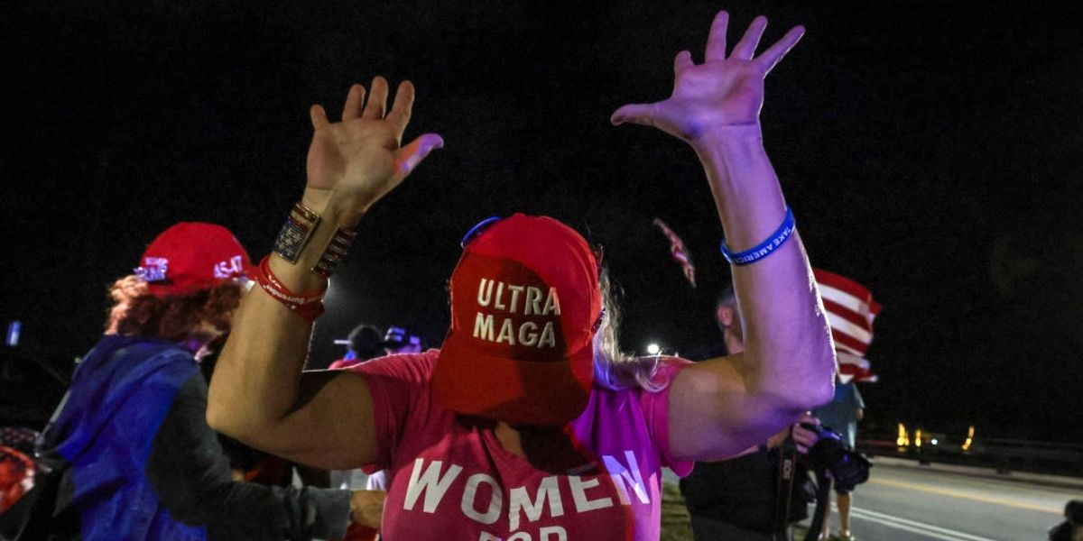 NextImg:US Election: Man arrested after threatening mass shooting against 'filth' Trump supporters