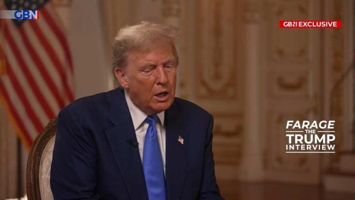 EU told to create 'its own military alliance' as Trump tipped to exit Nato if elected