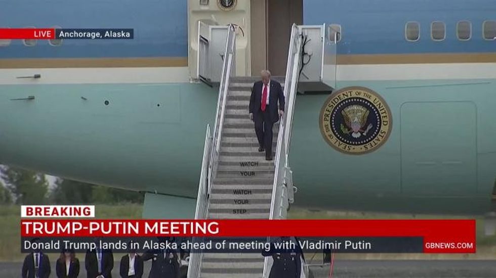 Keir Starmer heads to White House for crunch Ukraine talks with Donald Trump and Volodymyr Zelensky