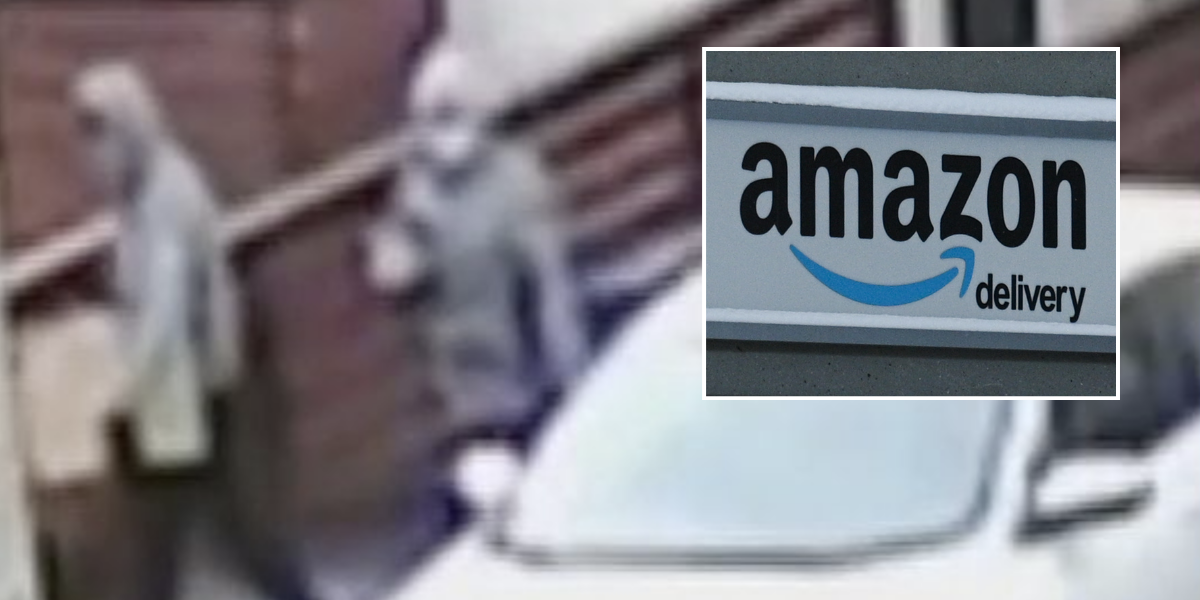 NextImg:Amazon delivery driver impersonated by couple 'to kidnap relative's baby'