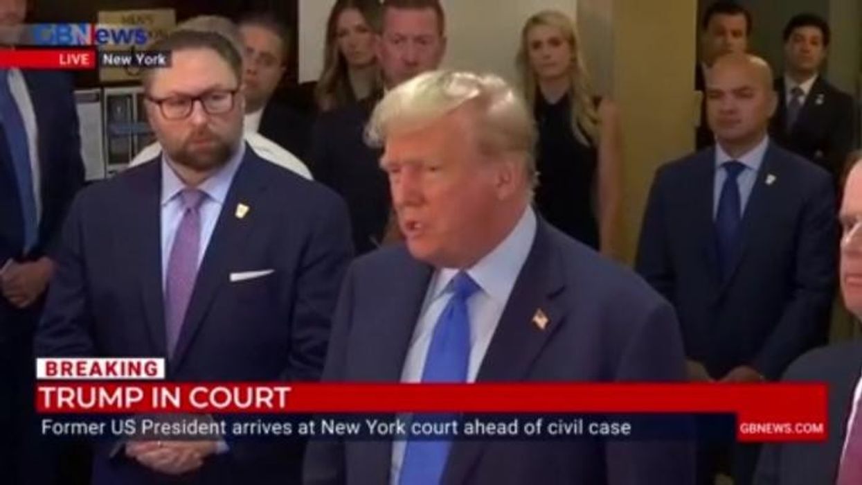 Prosecutor files to dismiss presidential election interference charges against Donald Trump