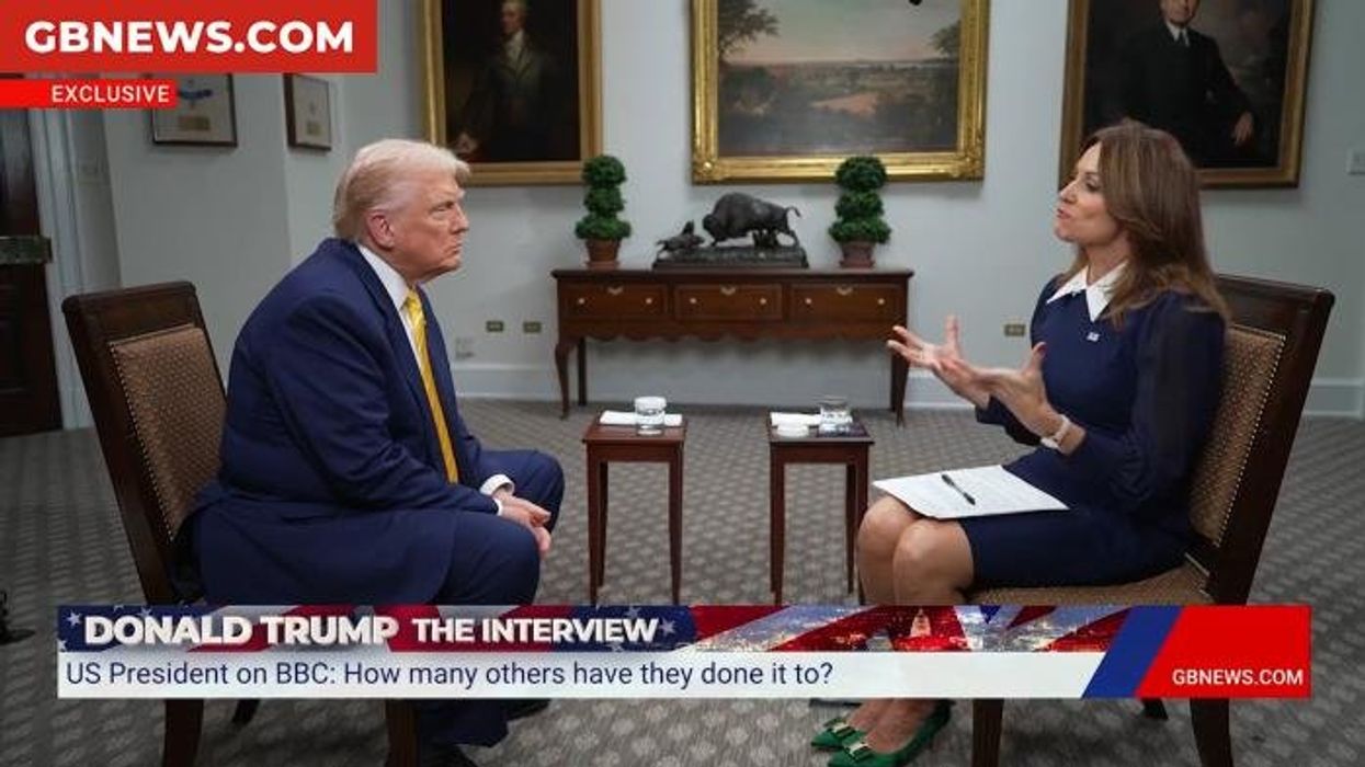 Watch moment Donald Trump praises Bev Turner for never before heard question