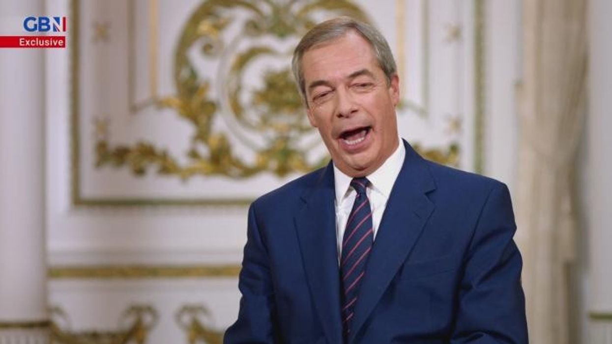 Kim Jong-un brandished assault rifle while inspecting North Korea's troops in 'sacred struggle for security of the country'