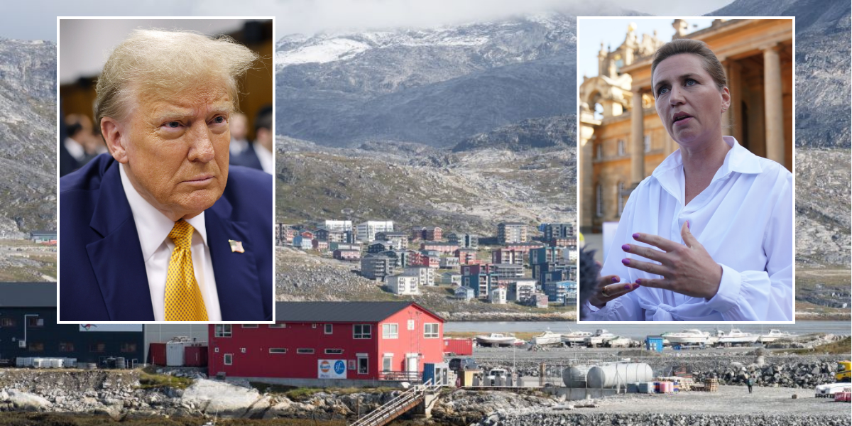NextImg:Greenland news: Danish PM slaps down Trump's offer but hints at referendum