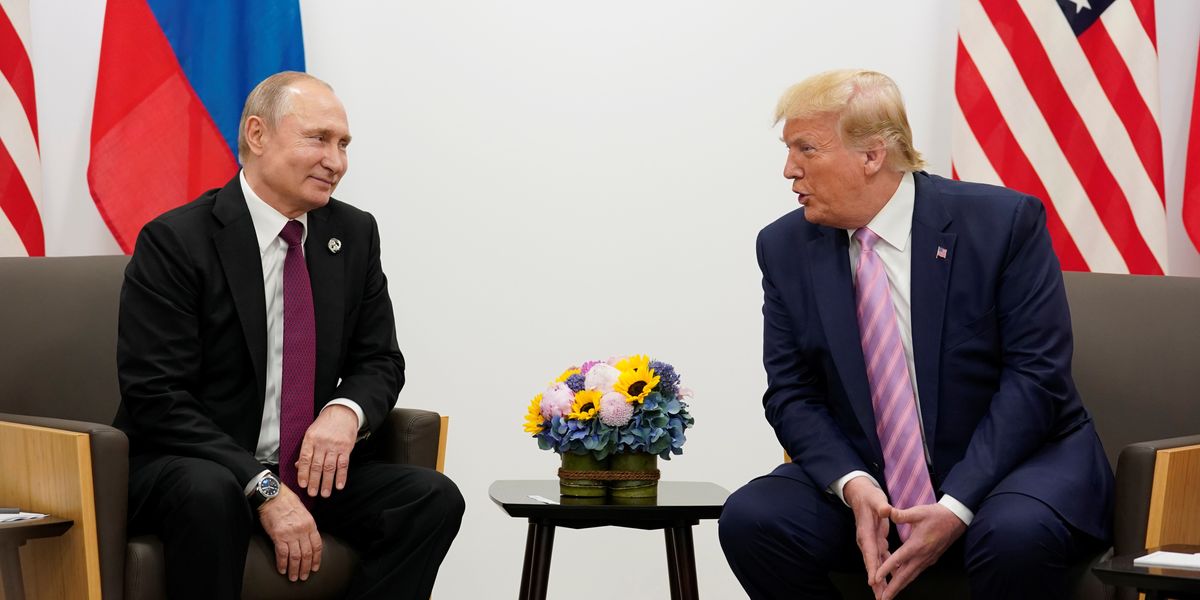 NextImg:Donald Trump warns Putin not to escalate Ukraine war in personal phone call with Russian premier