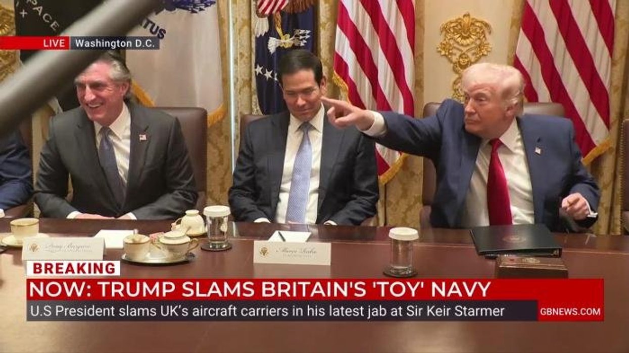 'Get your own oil!' Donald Trump warns US 'won't be there for UK anymore' as President lashes out over Britain's refusal to join war