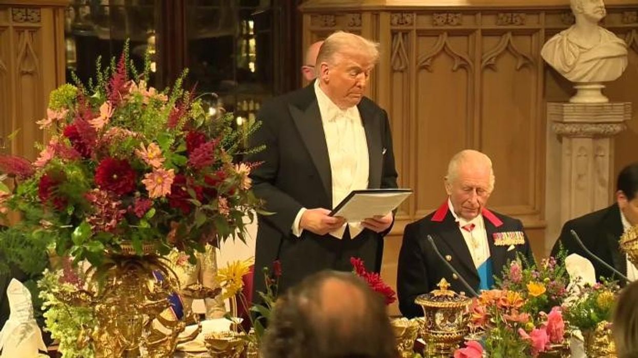 Donald Trump set to invite King Charles to US after 'fantastic' second State Visit