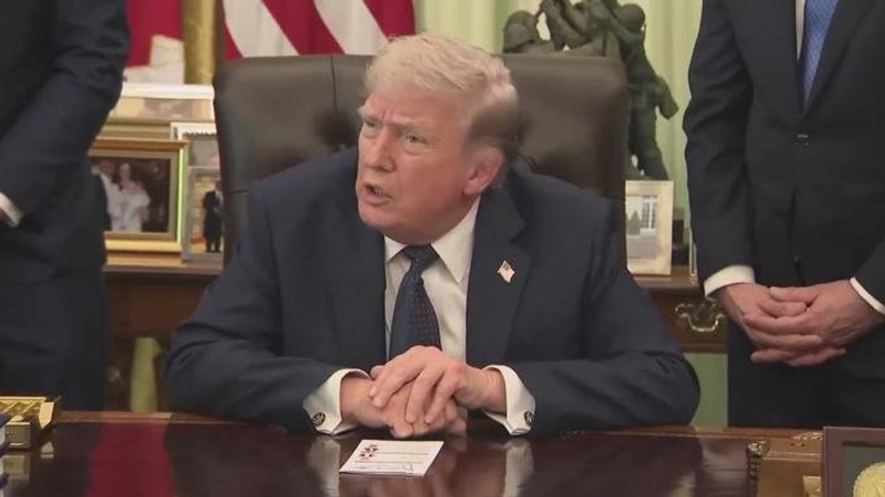 Donald Trump threatens Britain with all-new tariffs over 'cash grab' tax on American firms