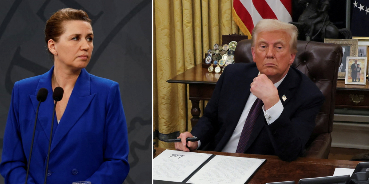 NextImg:Trump lashes out at Danish PM in 'horrendous' 45-minute call in fight over fate of Greenland