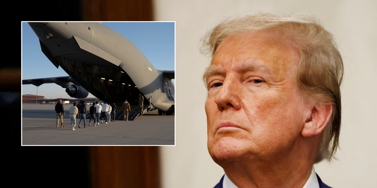 NextImg:Donald Trump secures deportations BREAKTHROUGH as Colombia offers up own presidential plane to take back illegal migrants