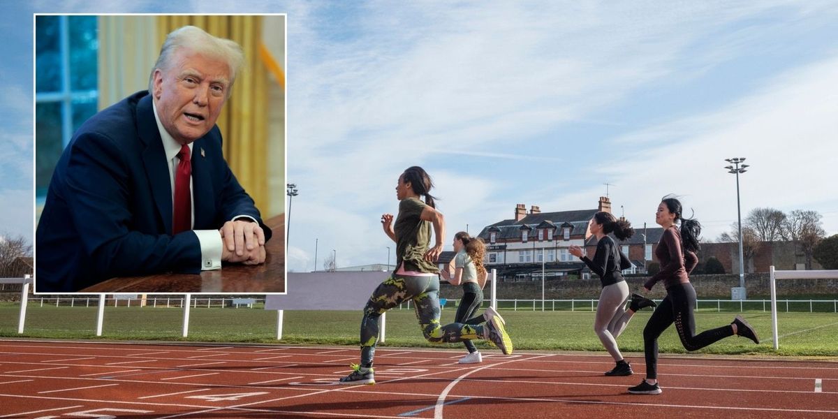 NextImg:Donald Trump to ban trans girls from female sports in schools and universities to 'restore fairness'