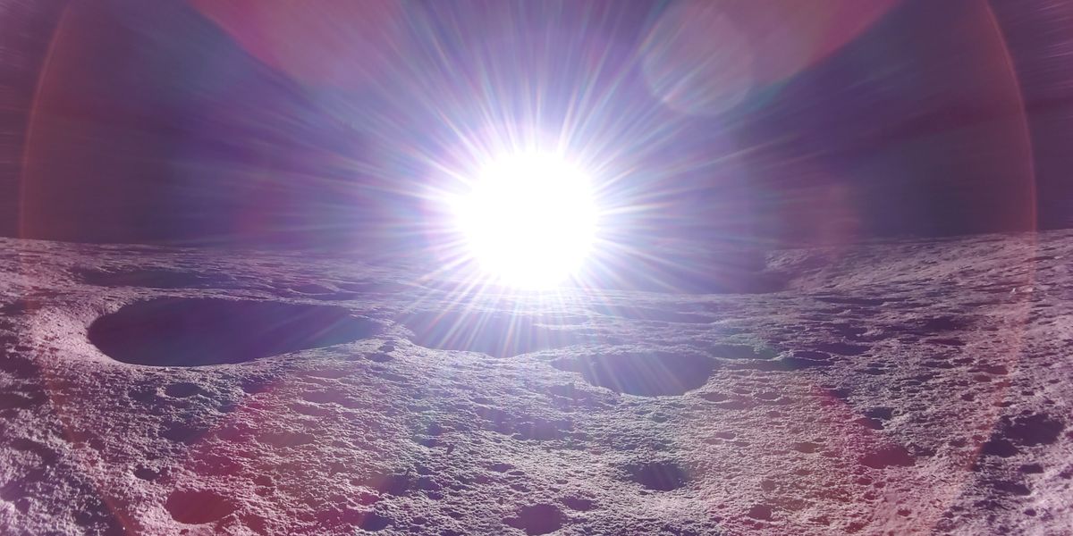 NextImg:Firefly's 'Blue Ghost' moon lander sends back stunning picture of sunrise from lunar surface just days after historic touchdown