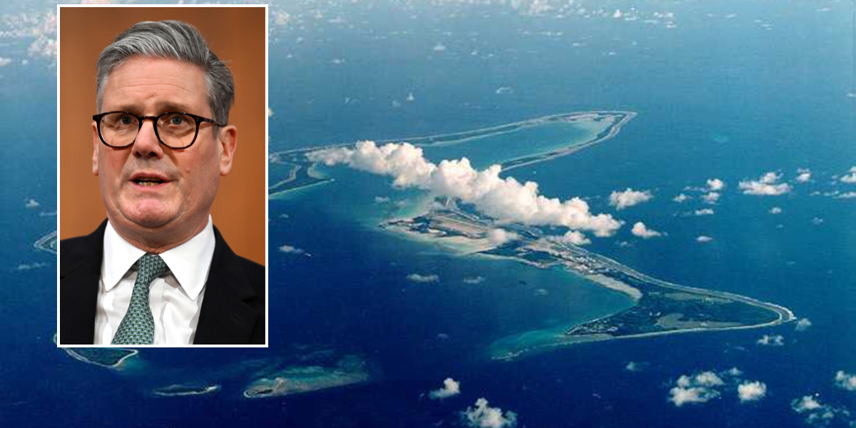 NextImg:Chagos: Fears defence spending increase could be WIPED OUT by Starmer’s ‘surrender' deal