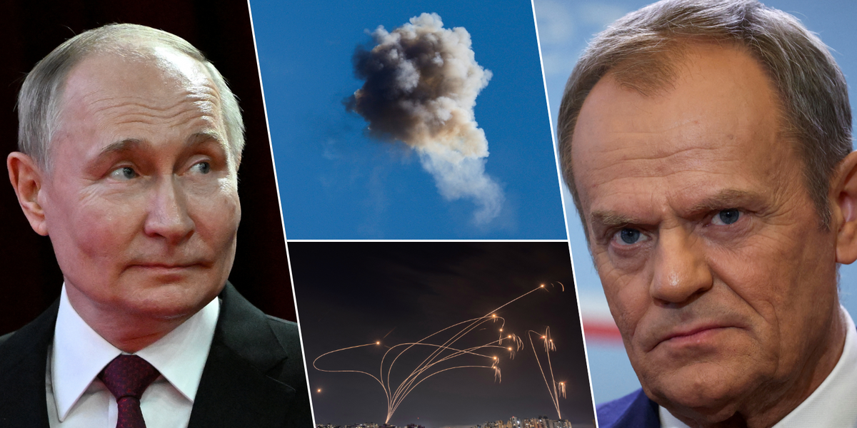 NextImg:Europe must create its own Iron Dome to protect against missiles, Tusk urges