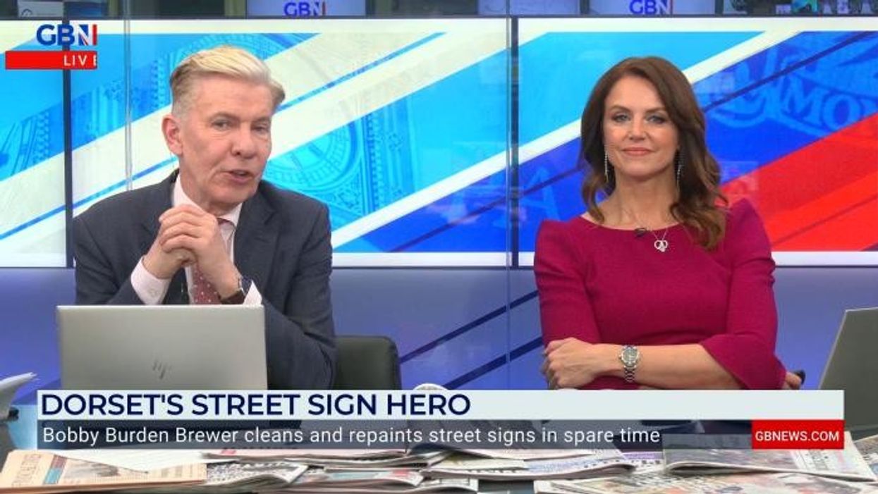 'Who else is going to do it!?' Dorset's street sign hero cleans and repaints signs in spare time 'it's about English civic pride!'