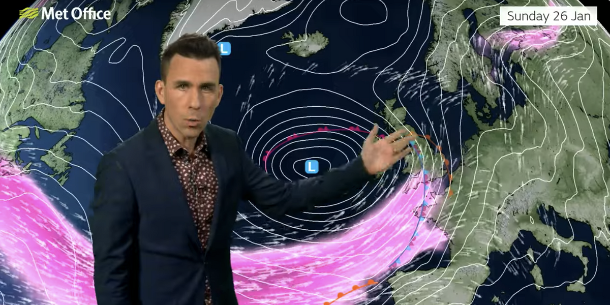 NextImg:UK weather: Storm Eowyn assault is first of month-long barrage in Britain