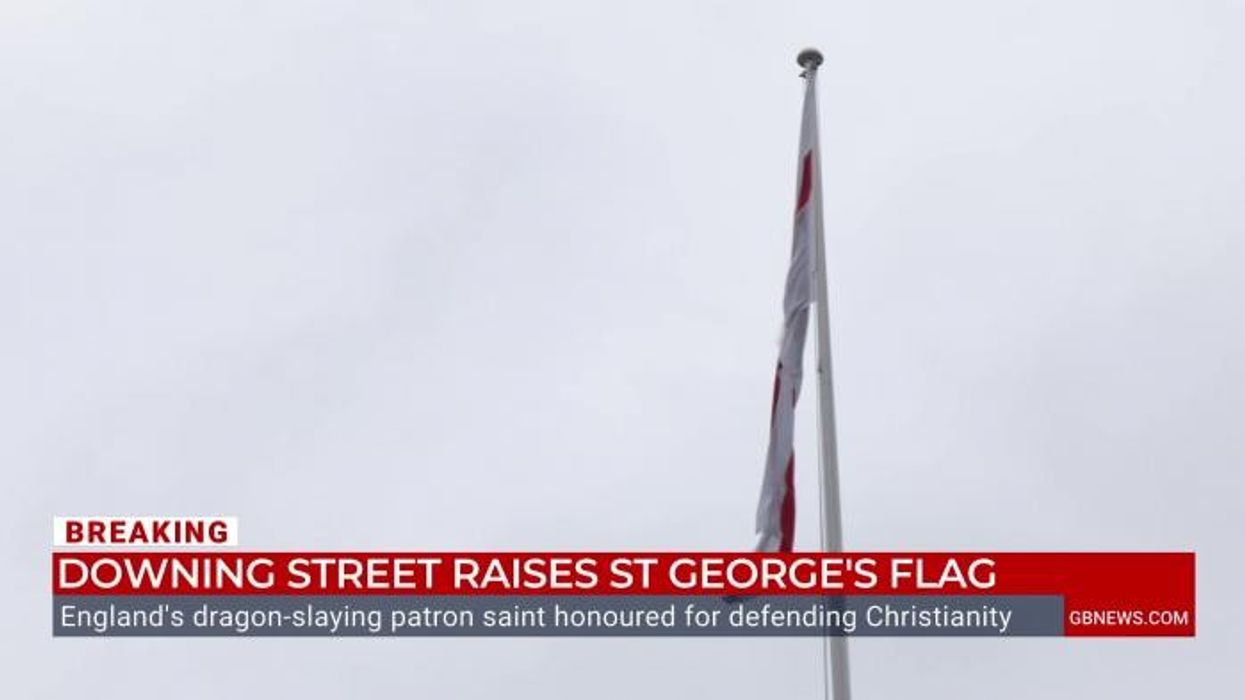 Drivers risk massive fine when flying England flag to celebrate St George's Day - 'Source of pride'