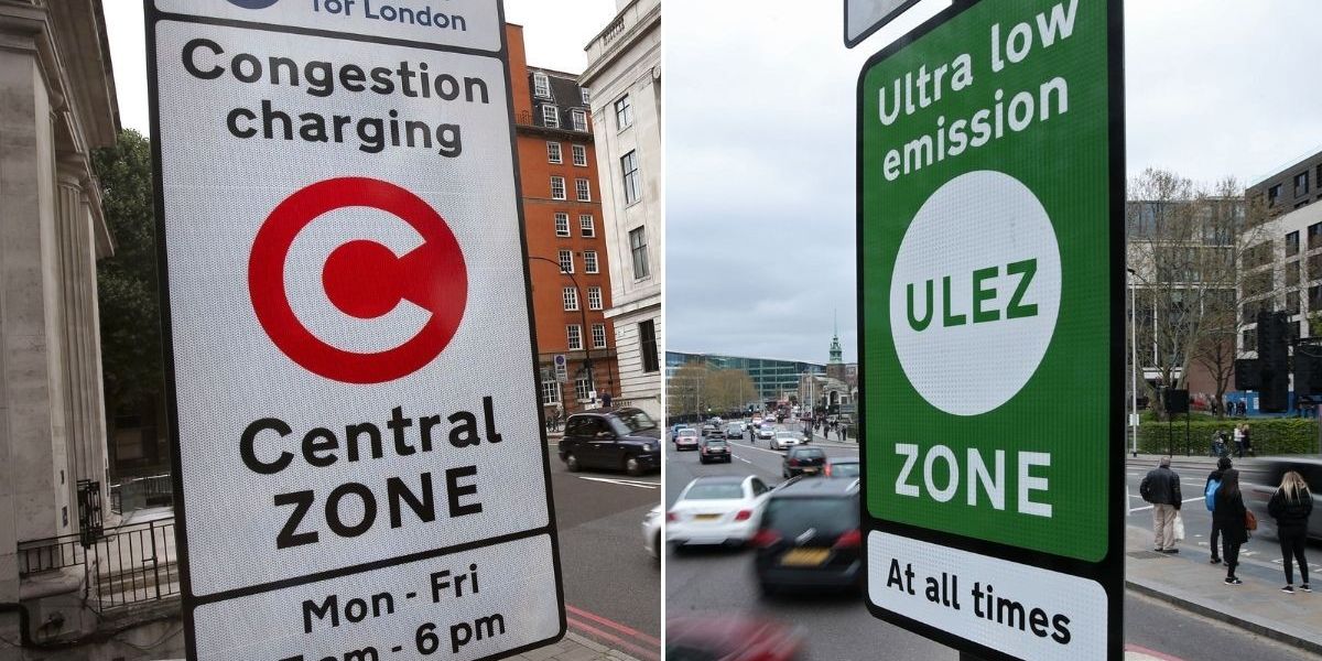 Ulez and Congestion Charge costs to be suspended within weeks in major driving law change