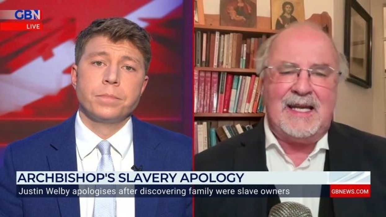 Archbishop of Canterbury blasted after ancestral slavery links revealed - 'Farcical and sad!'