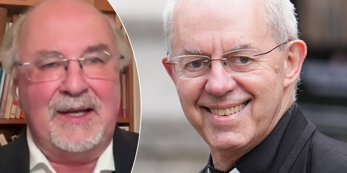 NextImg:Archbishop of Canterbury blasted after ancestral slavery links revealed - 'Farcical and sad!'