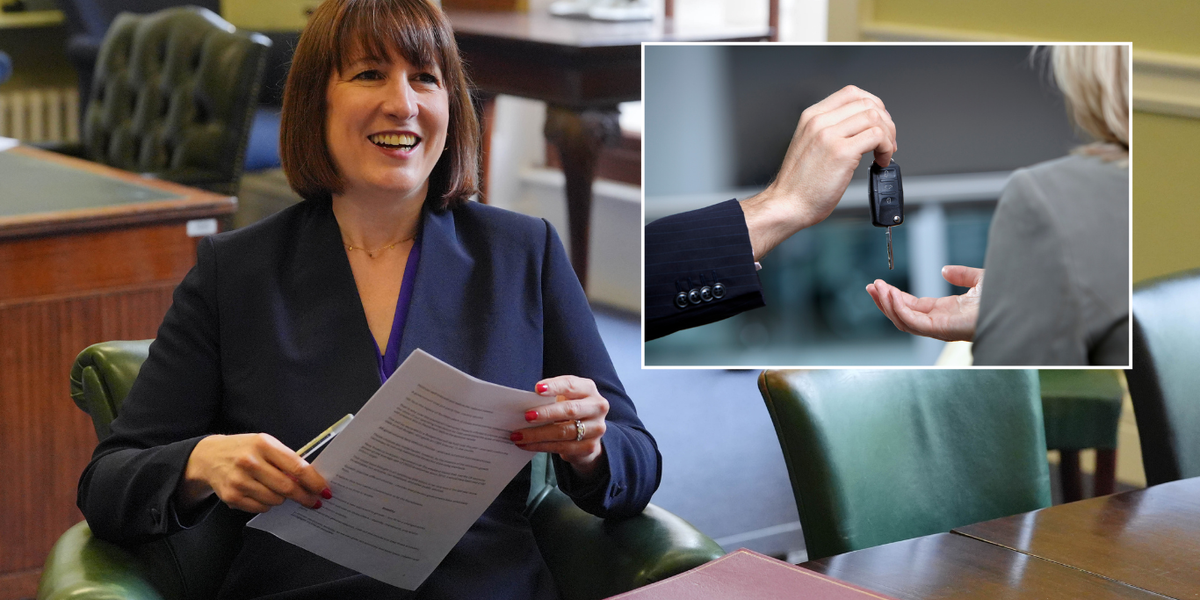NextImg:Rachel Reeves makes surprise move as she intervenes with driver compensations into car finance scandal