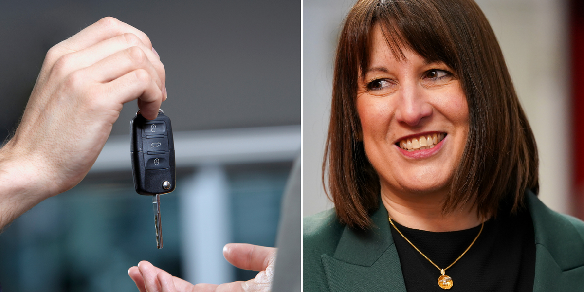 NextImg:Rachel Reeves suffers setback in attempt to intervene with car finance scandal amid compensation fears