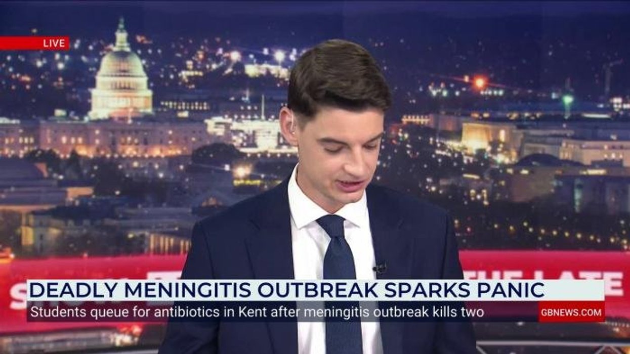 Fears Iran war may spark medicine shortage just as Britain scrambles to contain deadly meningitis outbreak