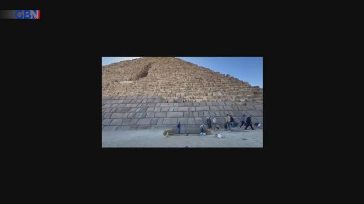 Tomb of ancient Egyptian prince discovered behind 'fake' 4.5m granite door
