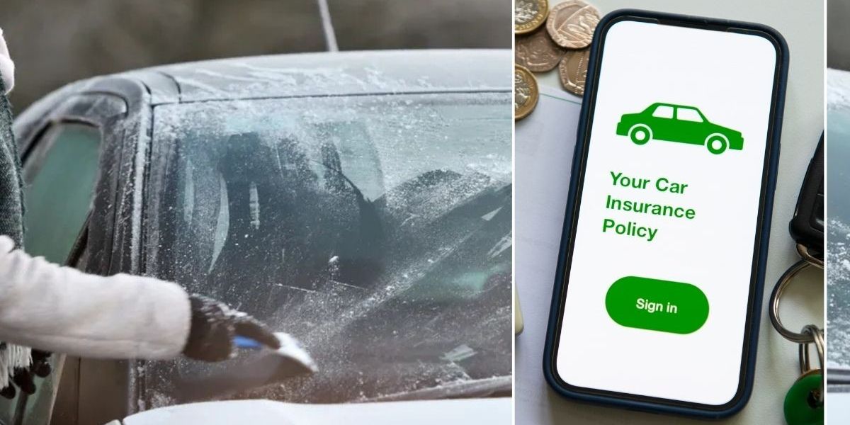 NextImg:Drivers risk car insurance chaos when defrosting windscreens this winter - 'Might not be able to claim'