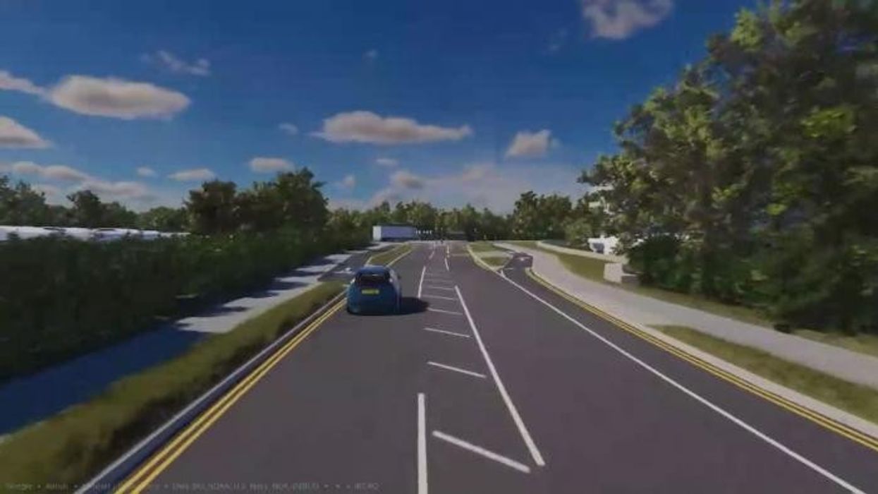 Drivers attack 'confusing' new £2m roundabout designed to protect cyclists - 'Complete waste of money!'