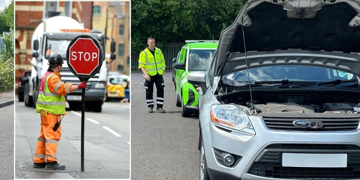 NextImg:Millions of Britons face traffic carnage tomorrow with 18 vehicle breakdowns expected every minute