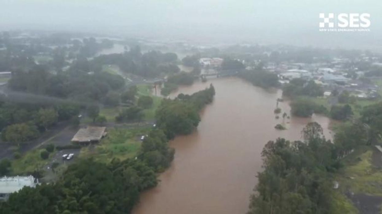 US weather: 'Rare and dangerous' flooding threatens 'catastrophic risk to life' with 100mph storms to strike almost 20 states