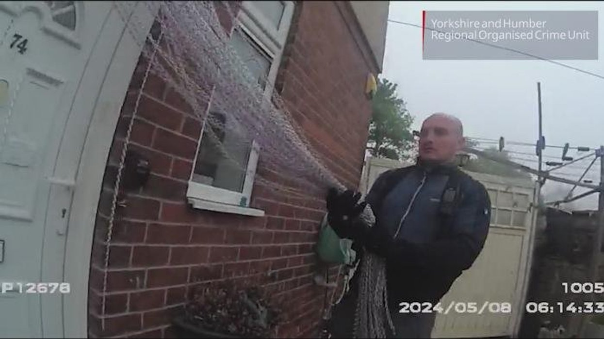 Monkey caught near prison with 'crack cocaine' during drug bust