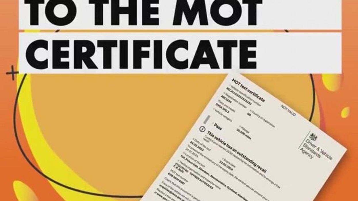 DVSA issues urgent MOT test warning ahead of March deadline - 'You ...
