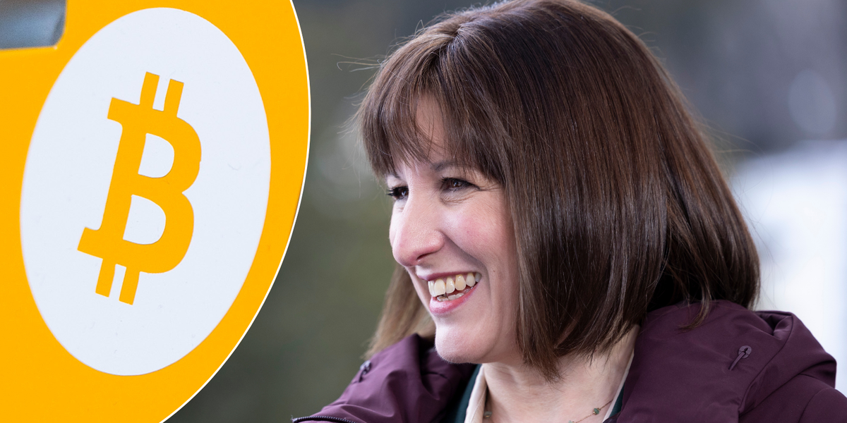 NextImg:Rachel Reeves could use £5bn in seized Bitcoin to fill so-called 'black hole' in public finances