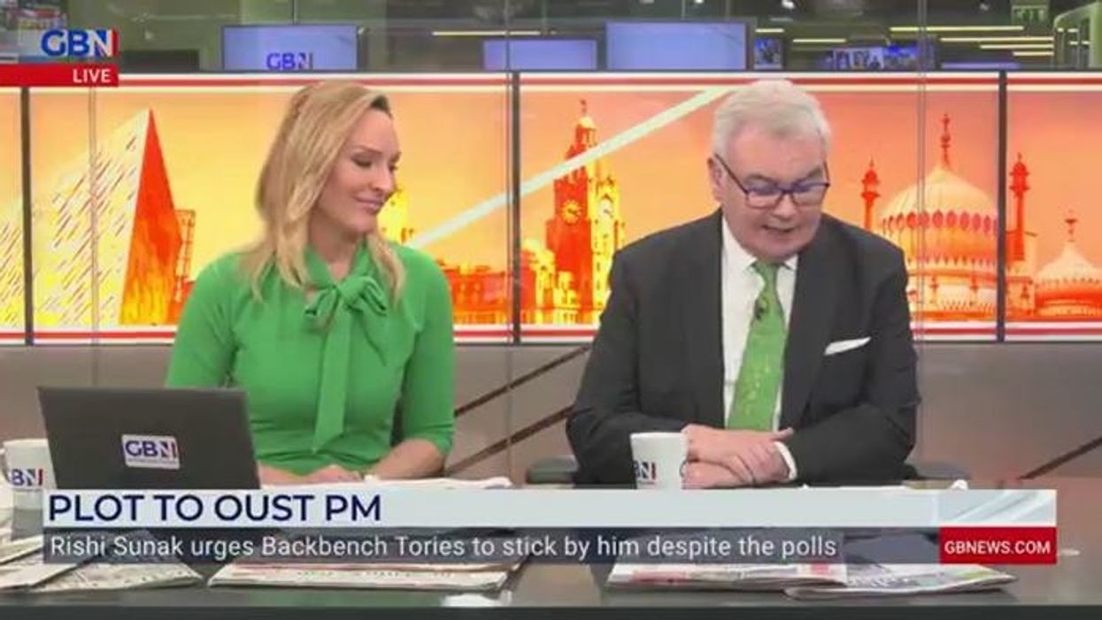 WATCH: Eamonn Holmes bursts into song to celebrate St Patrick's Day