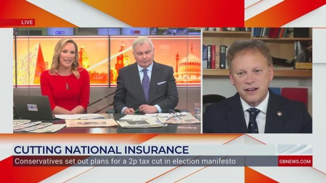 'It’s theft!' Eamonn Holmes ERUPTS at Grant Shapps over tax 'so many are hit by'