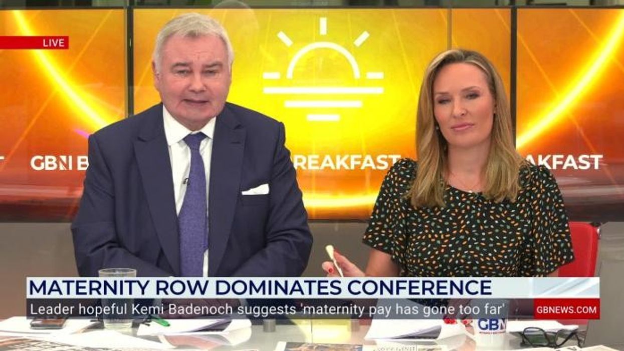 Eamonn Holmes brands Mohamed Al-Fayed a ‘creepy old git’ in brutal rant as allegations swirl