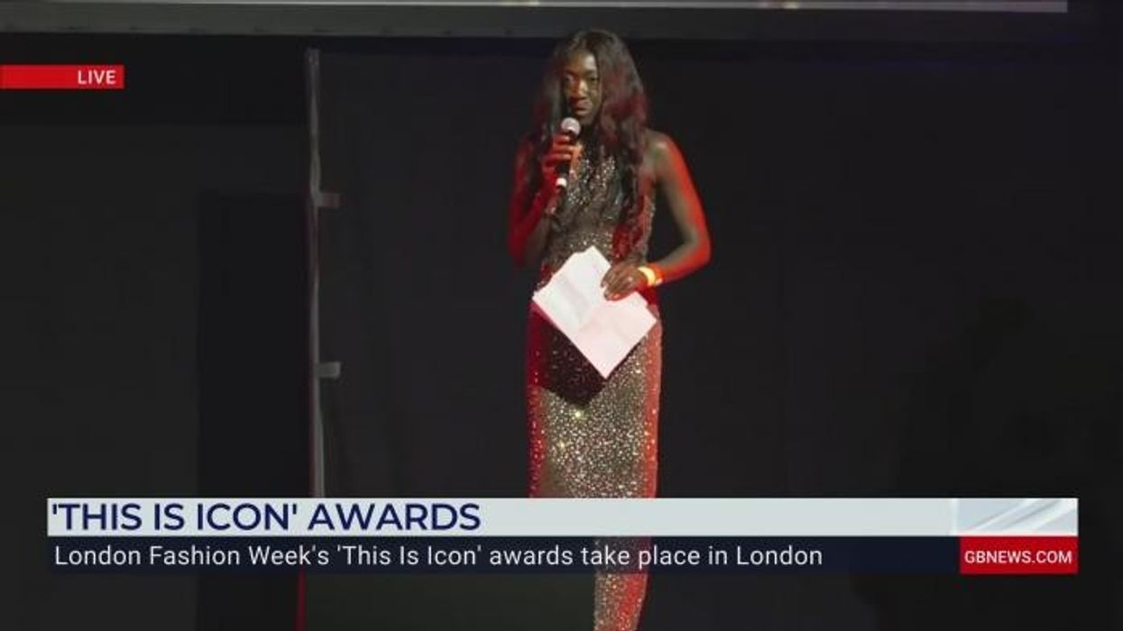 Watch moment Eamonn Holmes is presented with Lifetime Achievement gong at prestigious award ceremony