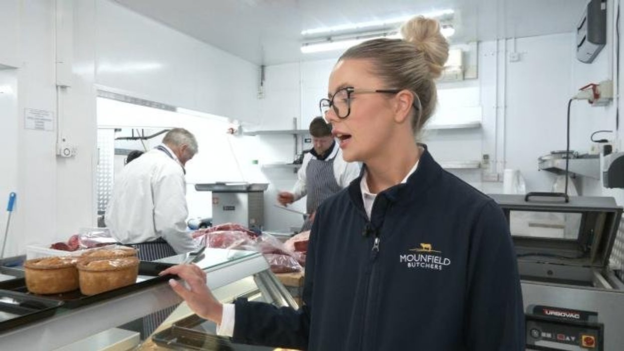 East Yorkshire family butcher renowned for creating everything from scratch vies for prestigious award