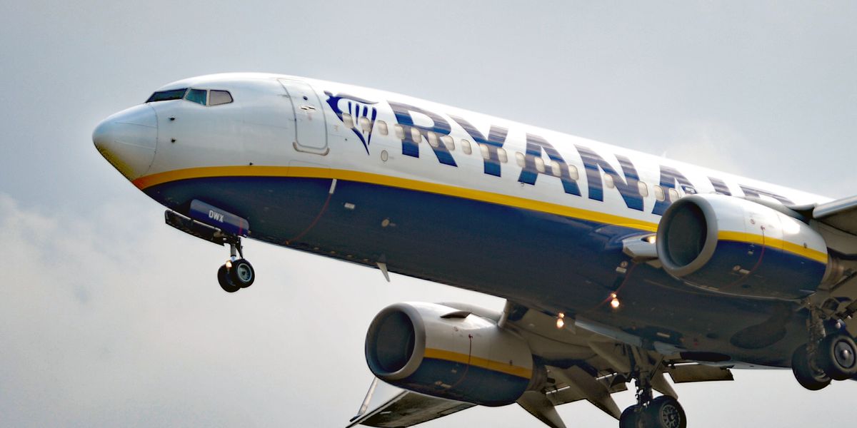 NextImg:Ryanair passenger fury as holidaymakers forced to drive back to original airport after being diverted to different city two hours away