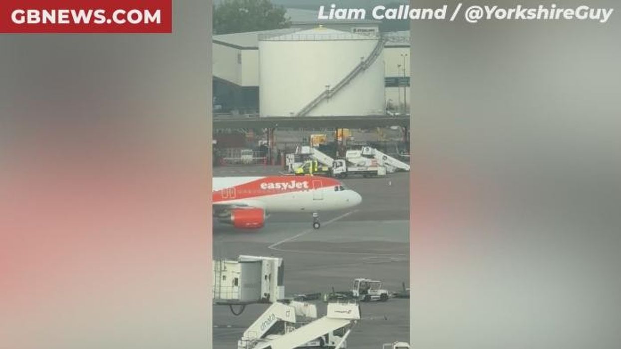 EasyJet planes hit each other at Manchester Airport as ALL flights suspended