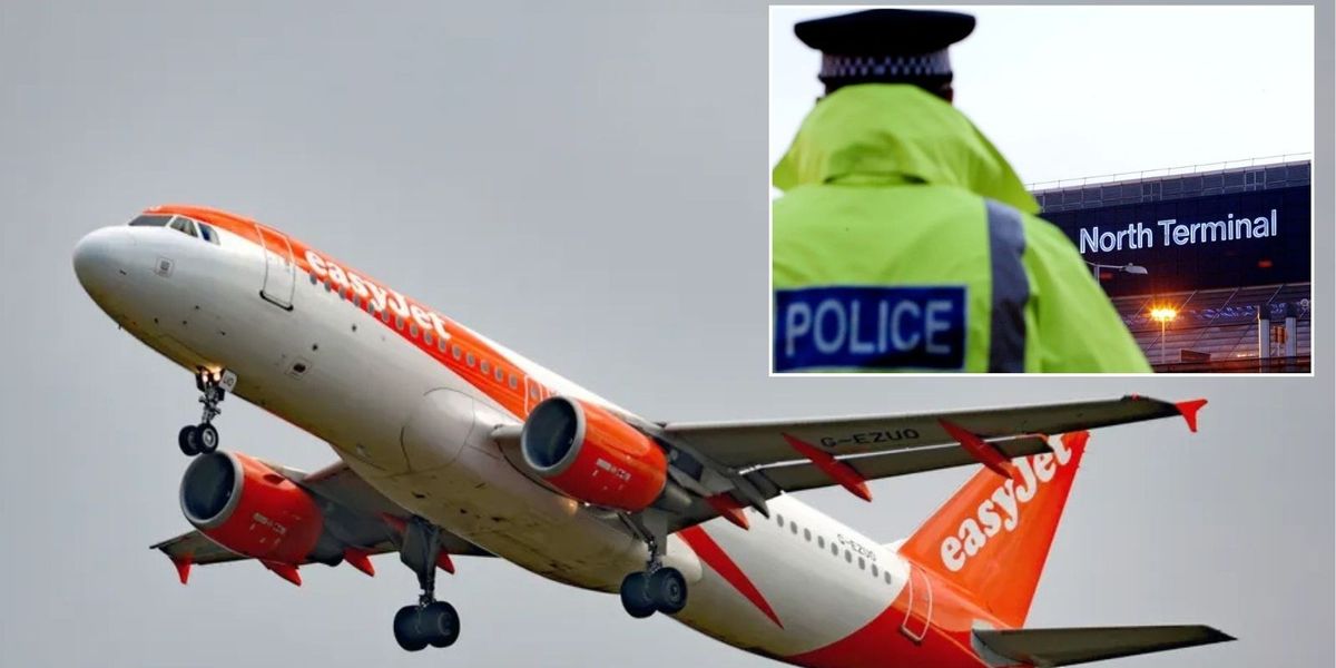 NextImg:EasyJet passenger launches into 'racist rant about Muslim and Ukrainian people' on flight