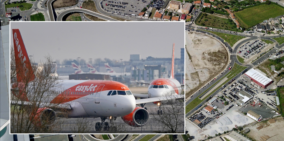 NextImg:EasyJet passengers watch in horror as families brawl over The Karate Kid movie mid-flight