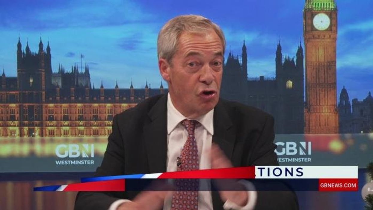 Nigel Farage blasts Europe over 'total panic amid lunatic immigration policies'